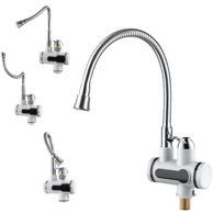 TAVALAX Protočni bojler sa savitljivom slavinom "Flexible Led"